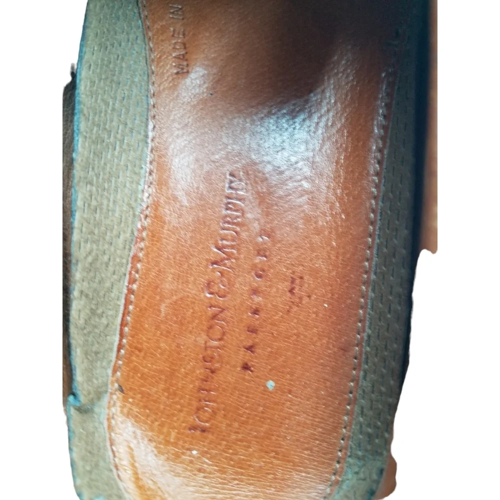 Johnston & Murphy Passport Loafers Brown Size 9M